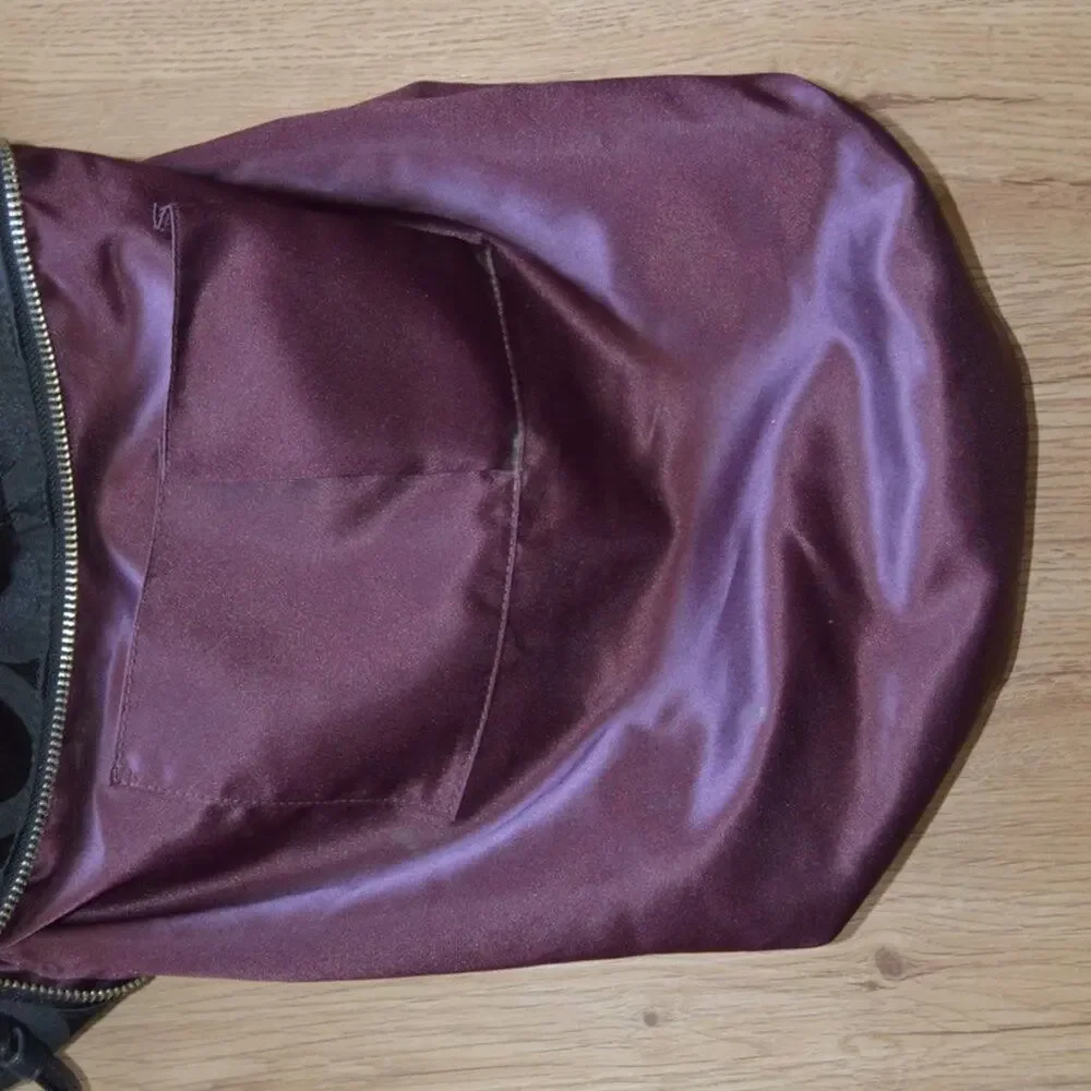Signature Brooke Mahogany Shoulder Bag
